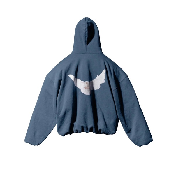 Yeezy Gap Engineered by Balenciaga Dove Hoodie - Picture 2 of 8